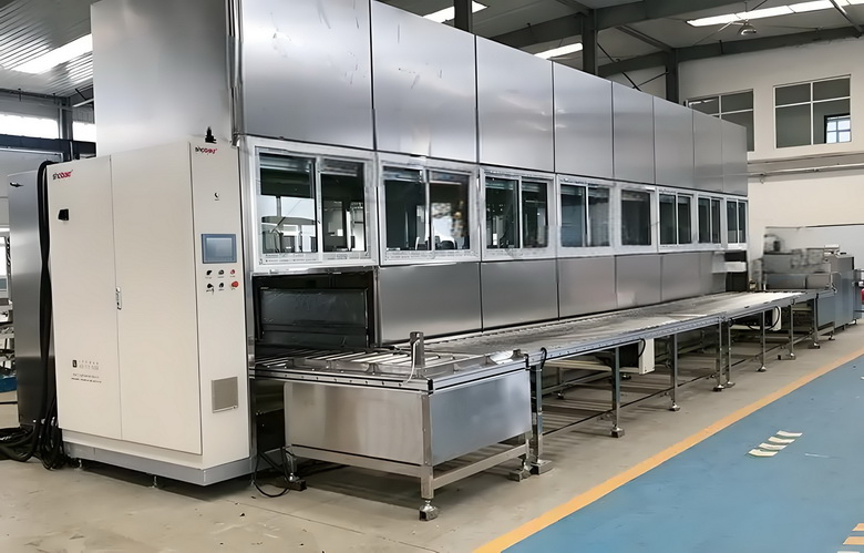 全自動(dòng)微鉆刀具超聲波水基清洗機(jī)